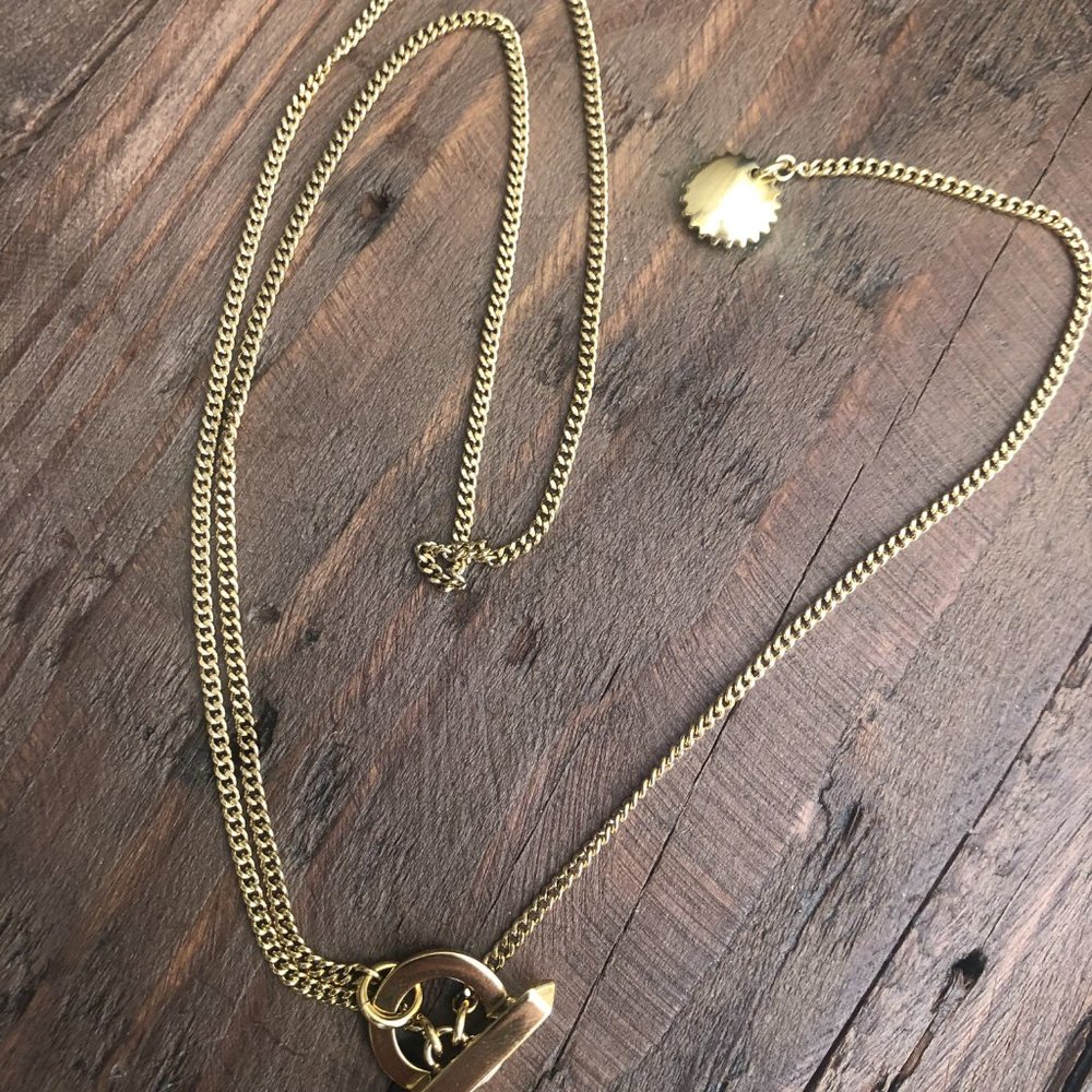 India Hicks "Winning Streak" Lariat Necklace